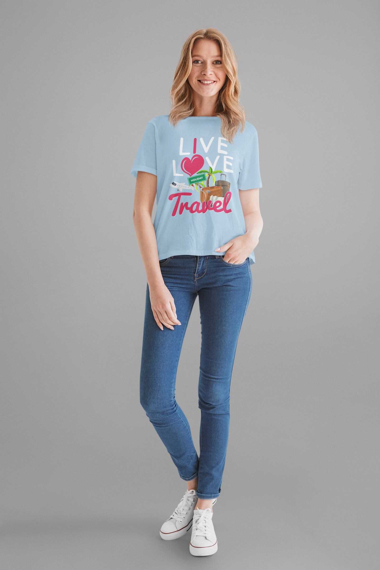 Live Love Travel Shirt, Wanderlust Adventure Tee, World Explorer Graphic T Shirt, Global Nomad Apparel, Travel Dreamer Vibes Top