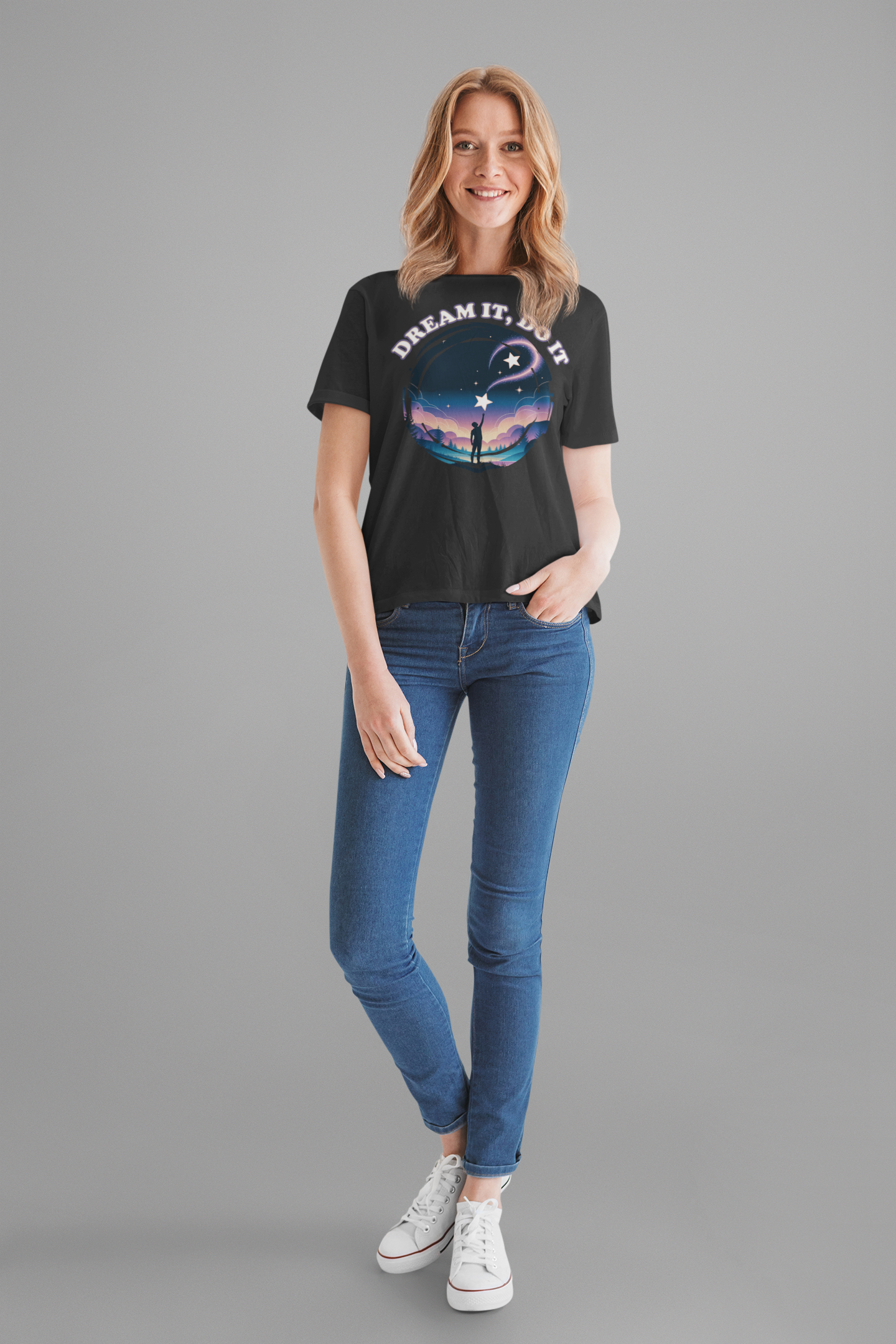 Manifest Your Dreams - Motivational T-Shirt