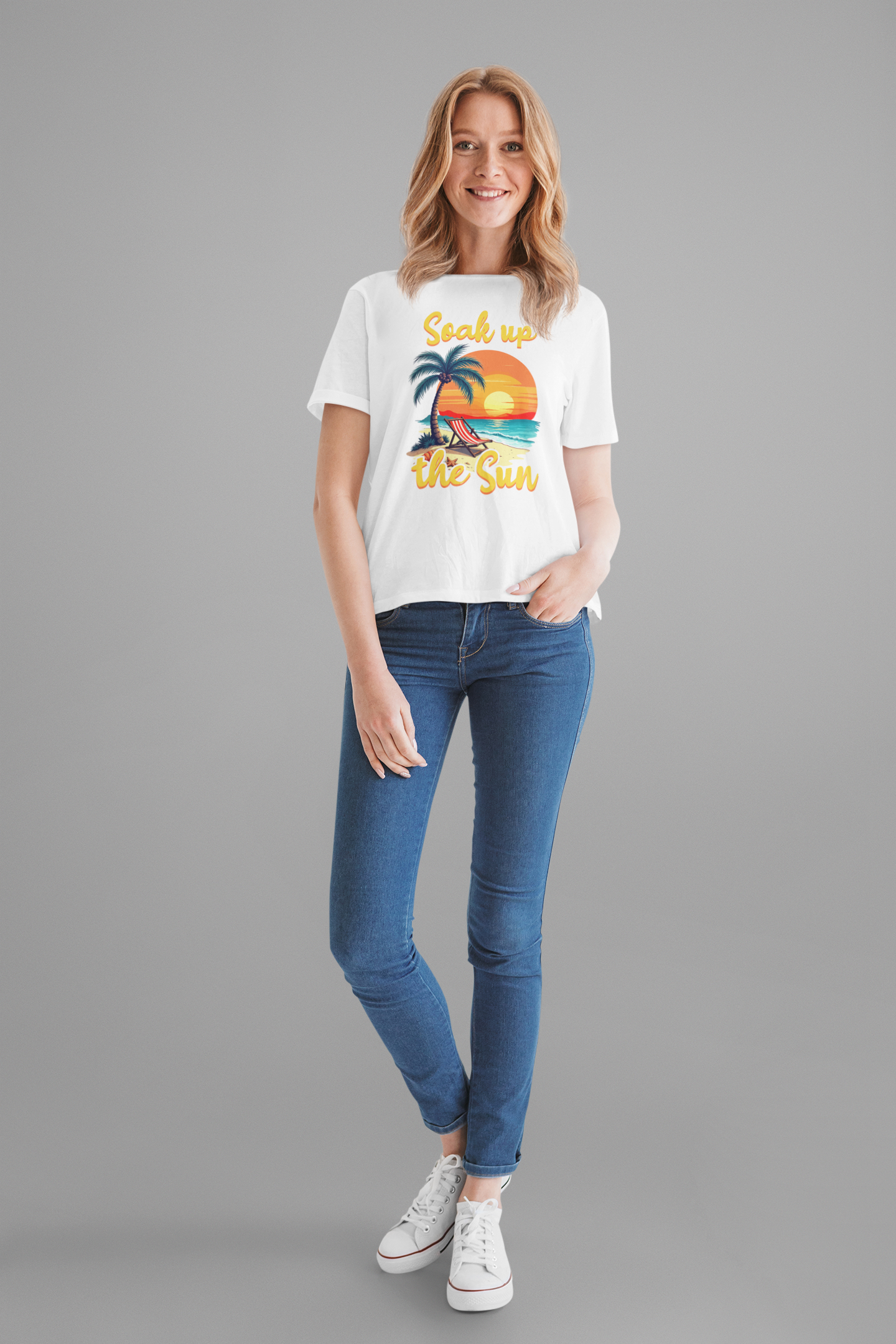 Soak Up the Sun Coastal Chill T-Shirt