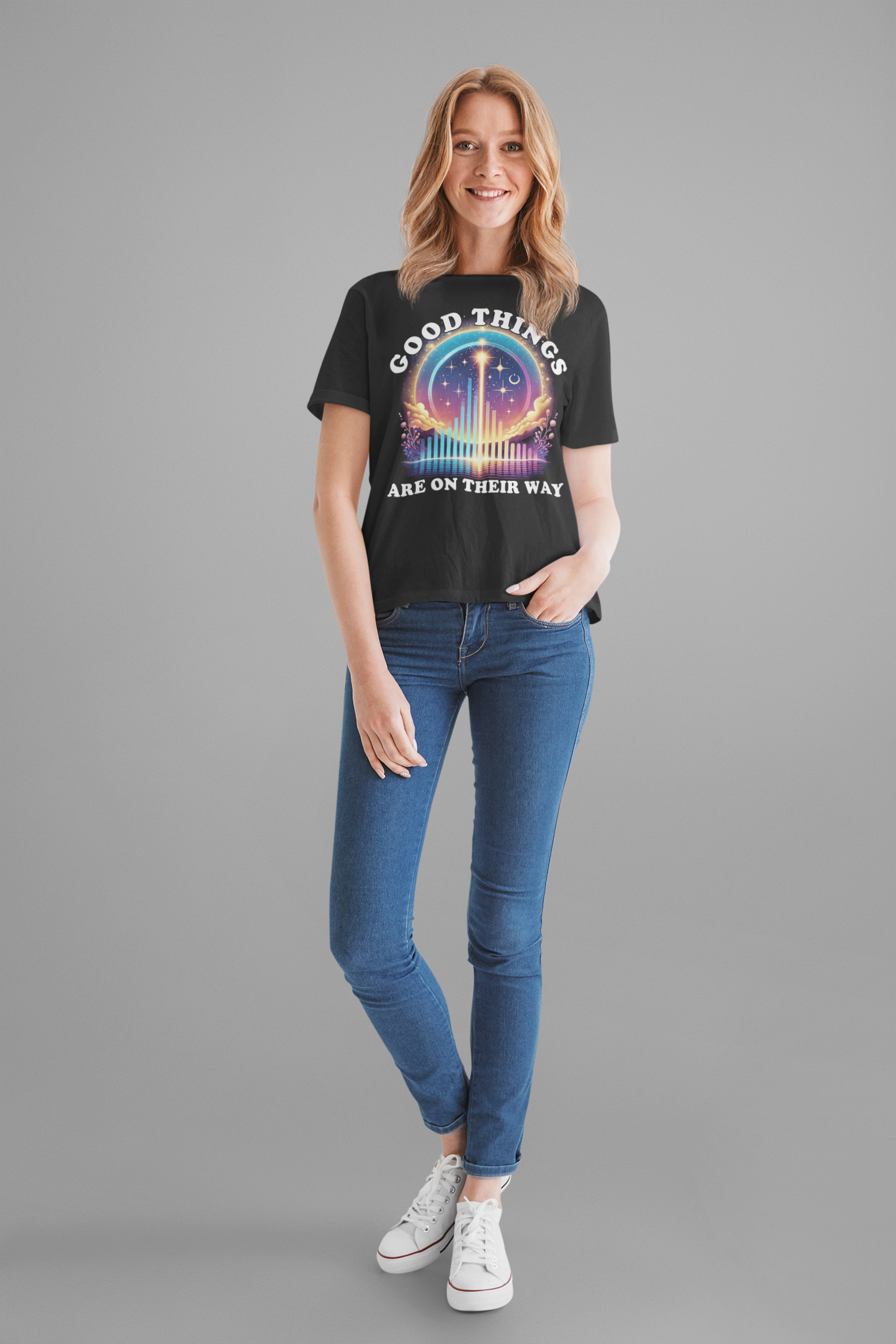 Manifestation in Progress Shirt, Law of Attraction Tee, Spiritual Manifesting T Shirt, Positive Energy Shirt, Dream Life Tee