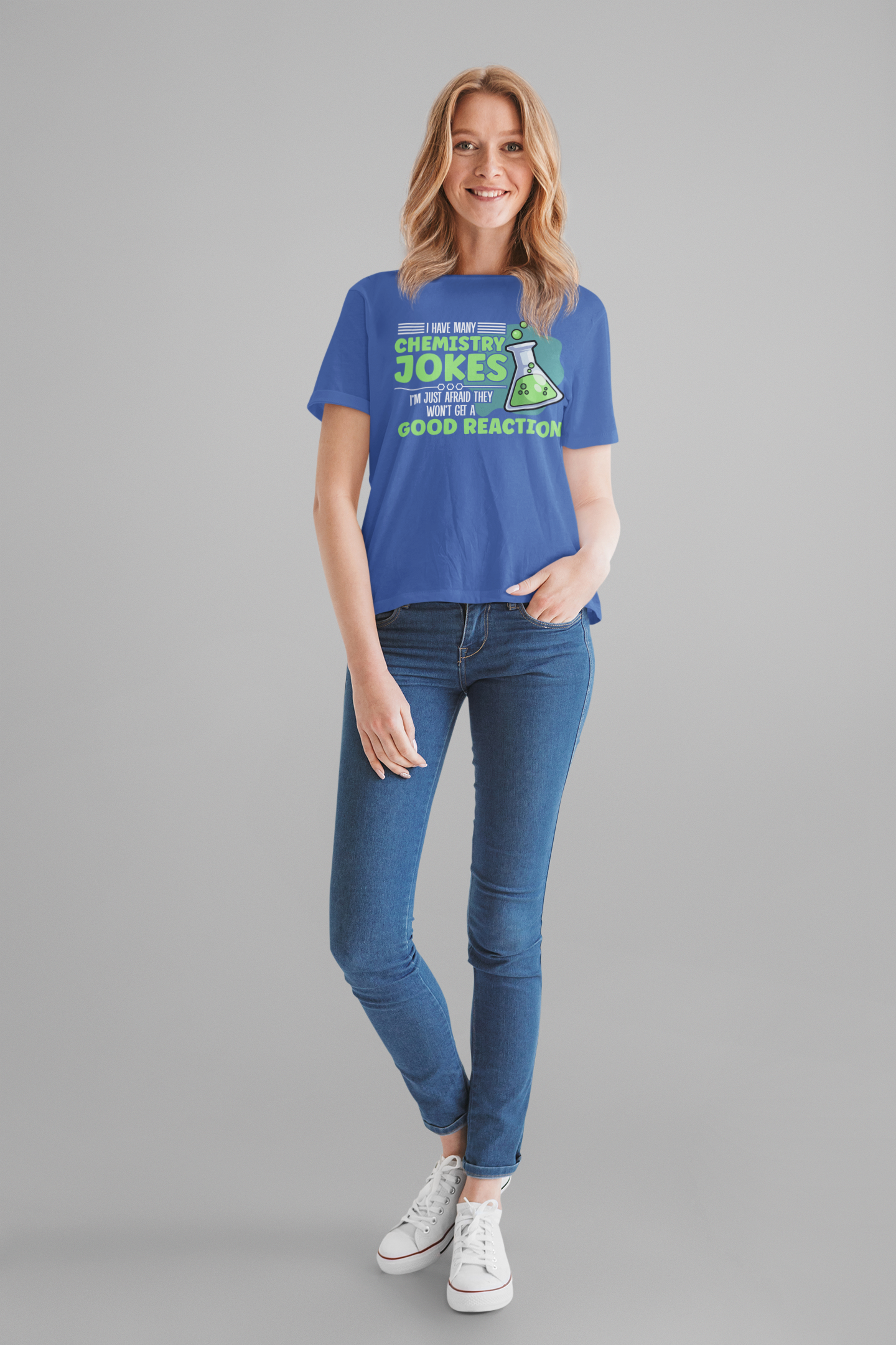 I Have Many Chemistry Jokes – Afraid of a Bad Reaction Tshirt