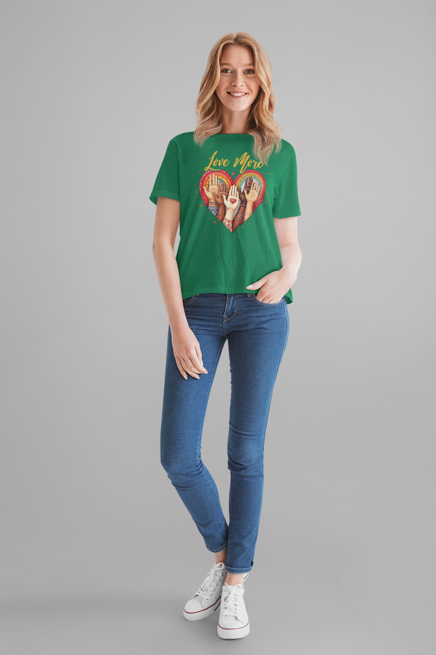 More Love Less Labels Shirt Equality Awareness Graphic Tee Encouraging Acceptance and Identity Beyond Boxes for All People Everywhere