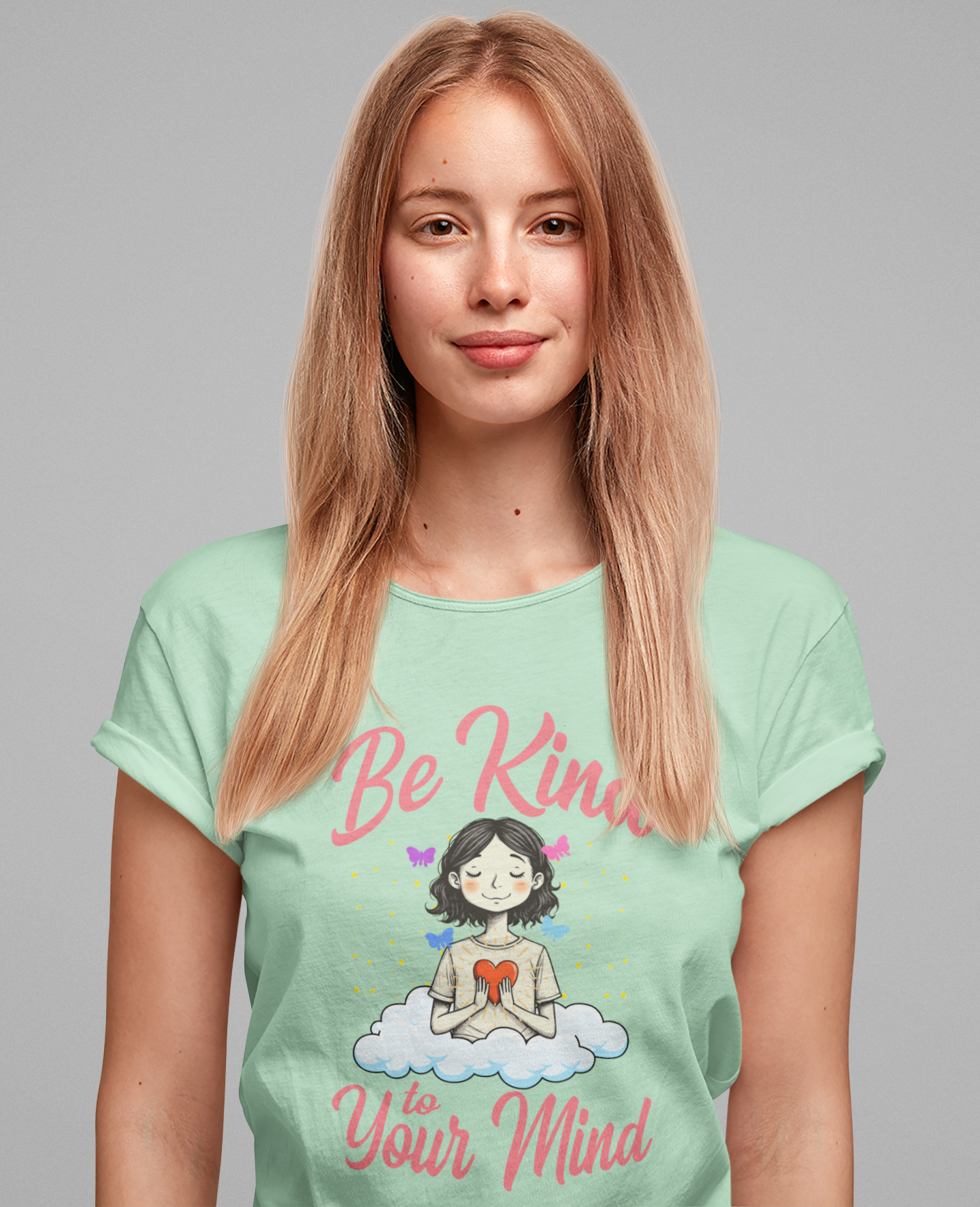 Be Kind to Your Mind   Official Graphic Statement Tee for Bold Minds, Modern Thinkers, and Everyday Expression Everywhere