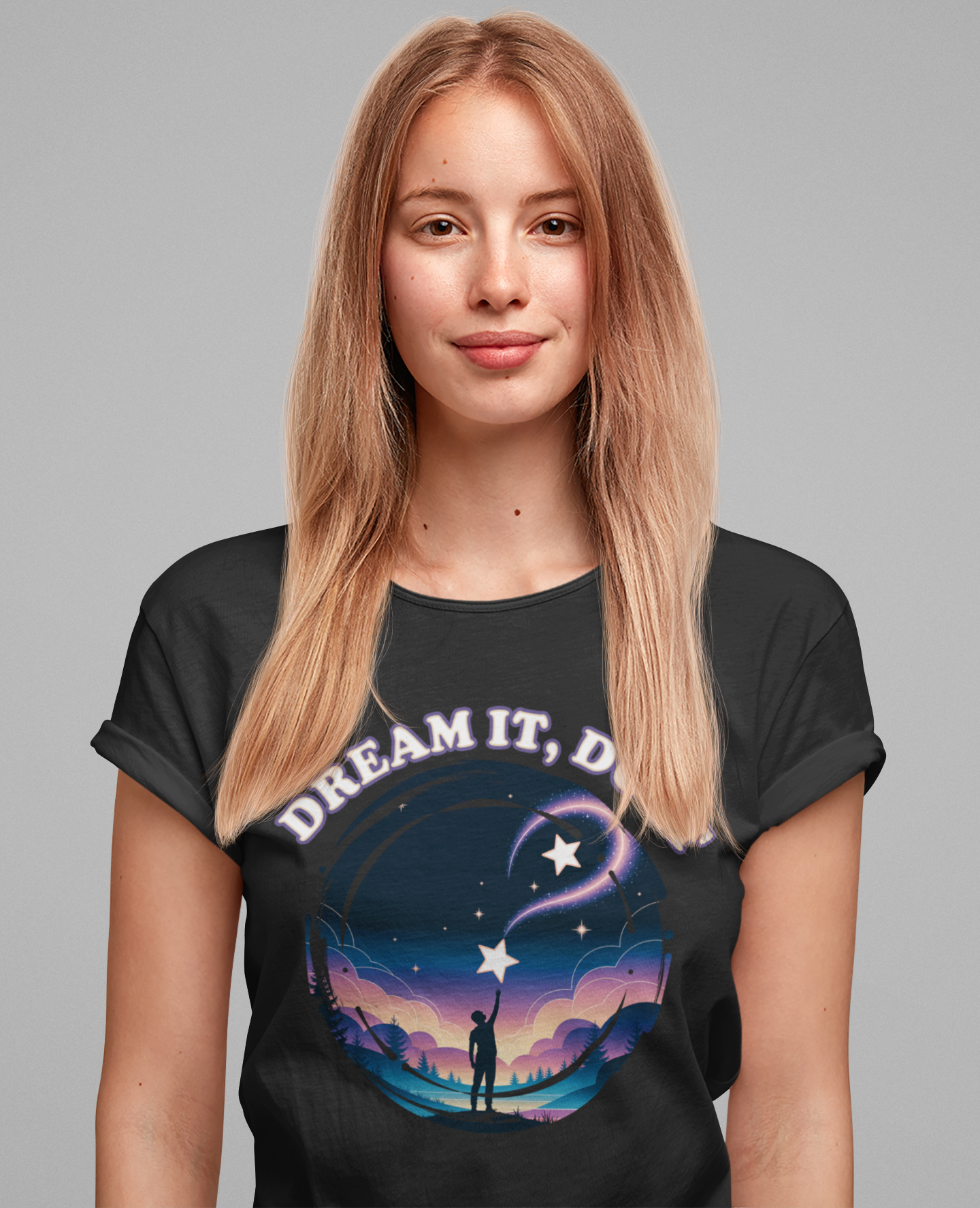 Manifest Your Dreams - Motivational T-Shirt
