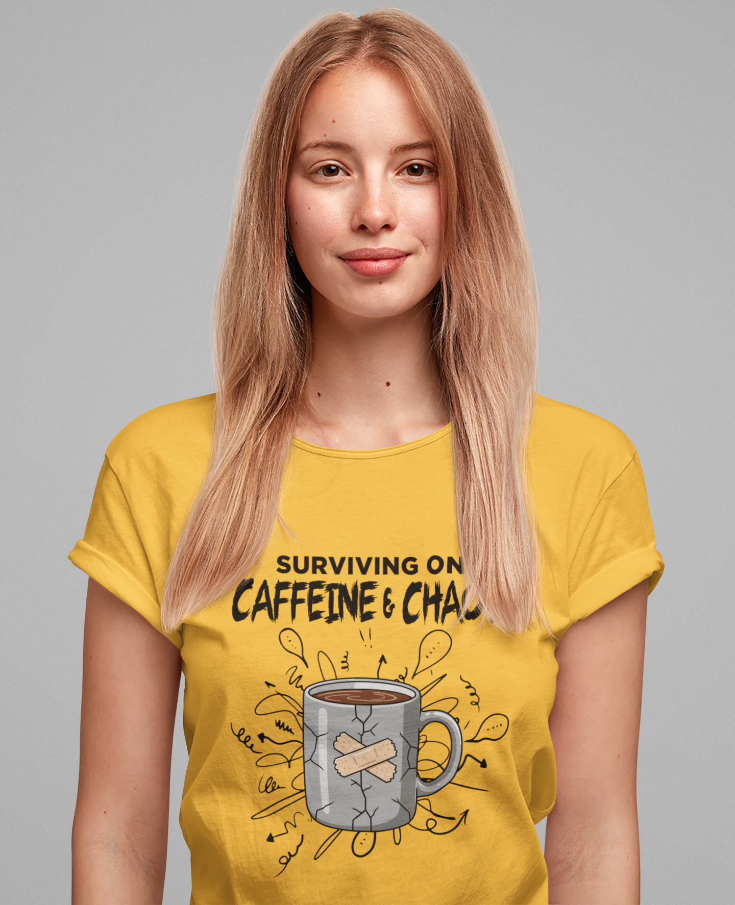 Barely Holding It Together Tee, Emotional Rollercoaster Shirt, Mental Health Humor Top, Funny Struggle Graphic Tee, Relatable Gift