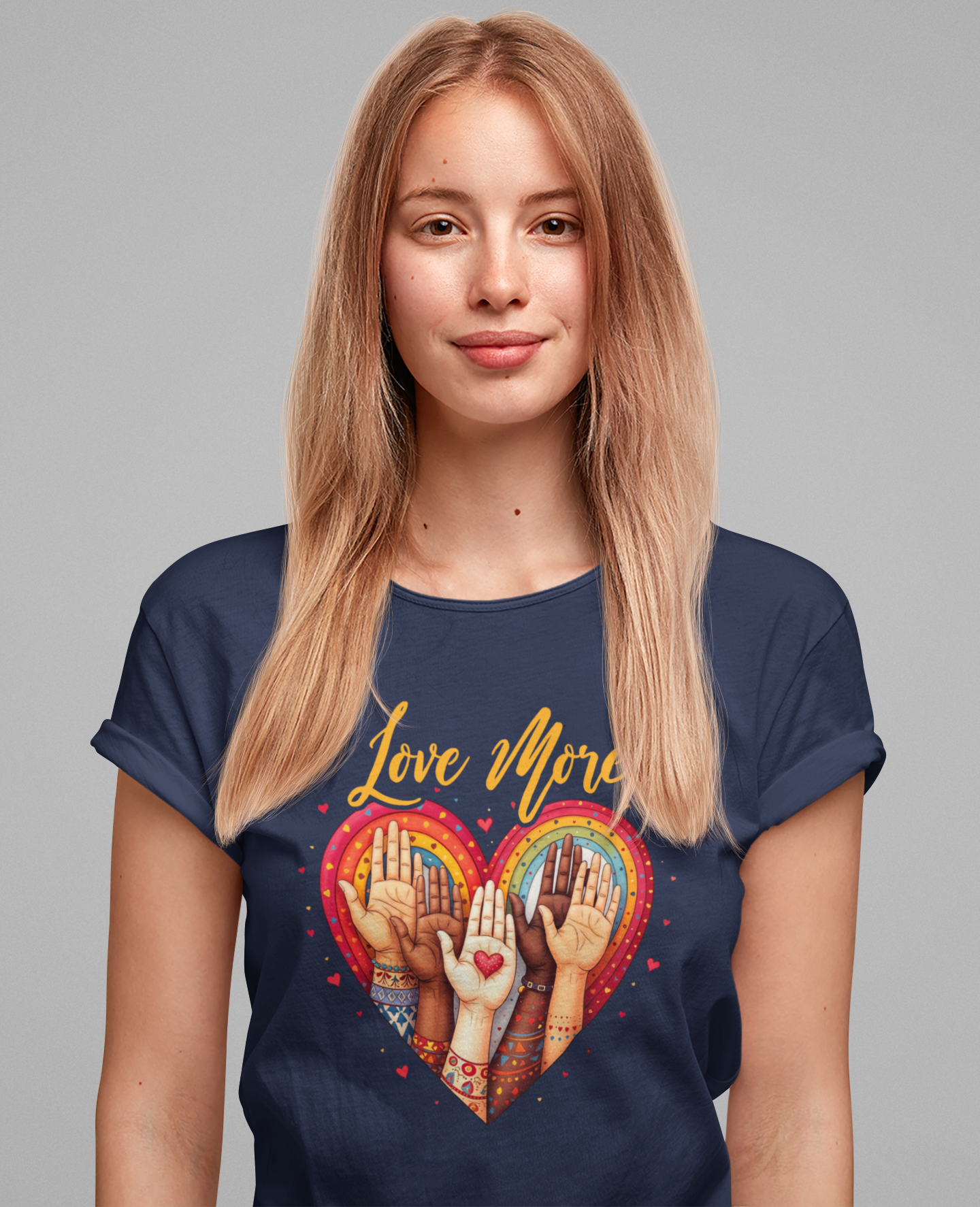 More Love Less Labels Shirt Equality Awareness Graphic Tee Encouraging Acceptance and Identity Beyond Boxes for All People Everywhere