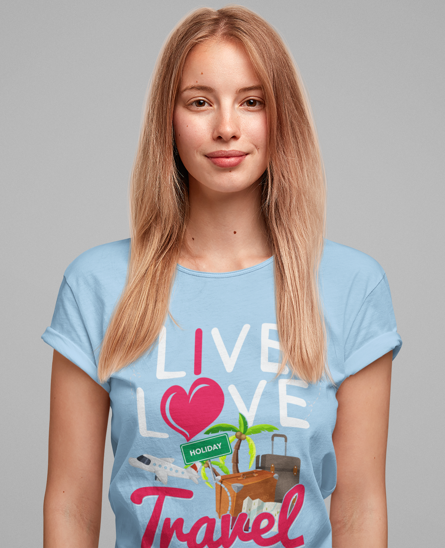 Live Love Travel Shirt, Wanderlust Adventure Tee, World Explorer Graphic T Shirt, Global Nomad Apparel, Travel Dreamer Vibes Top