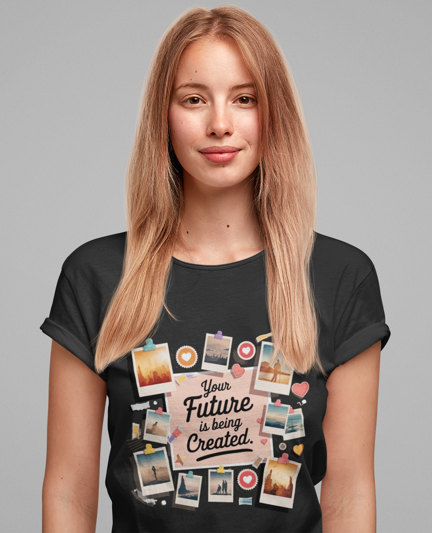 Manifesting My Best Life Graphic T-Shirt