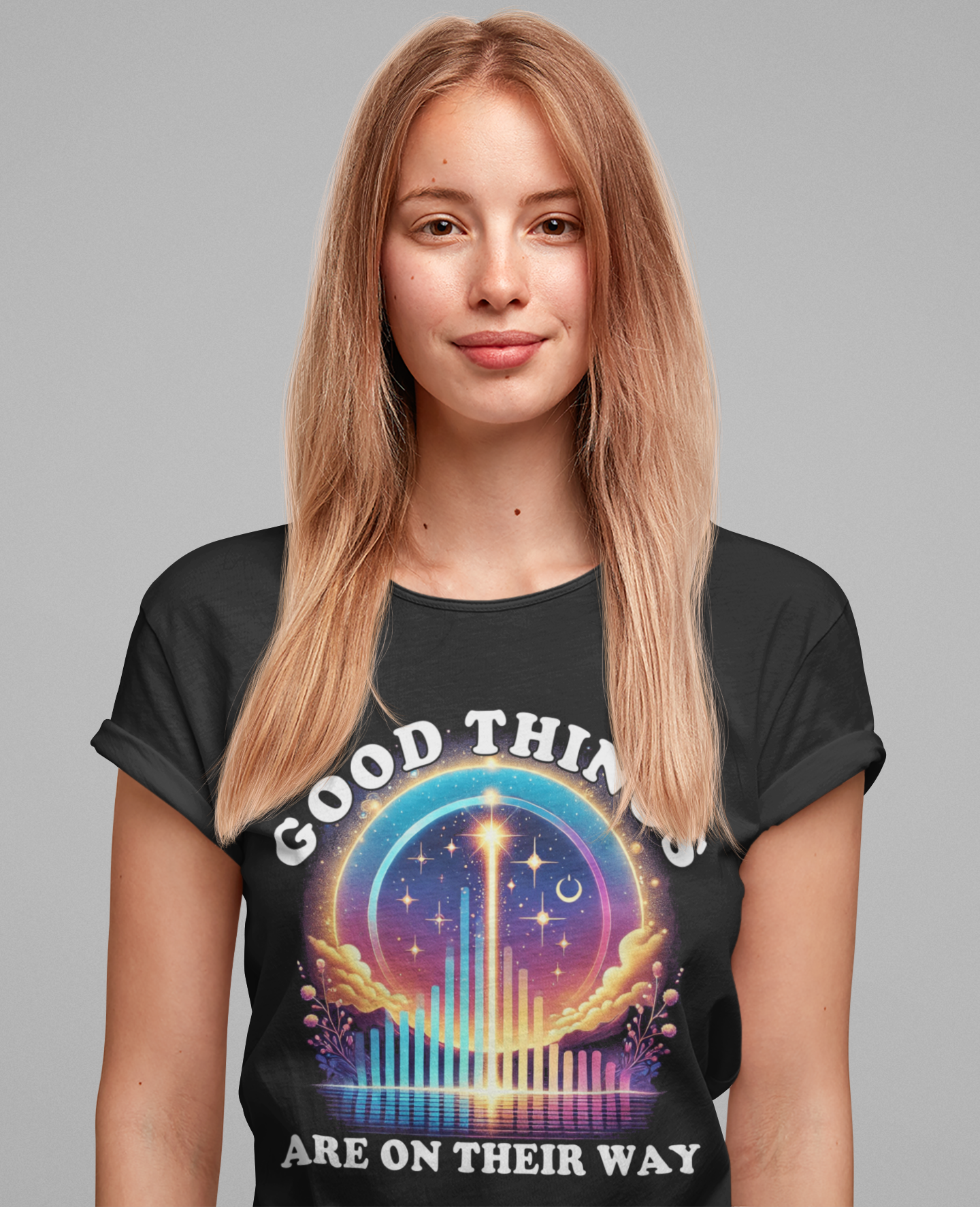 Manifestation in Progress Shirt, Law of Attraction Tee, Spiritual Manifesting T Shirt, Positive Energy Shirt, Dream Life Tee