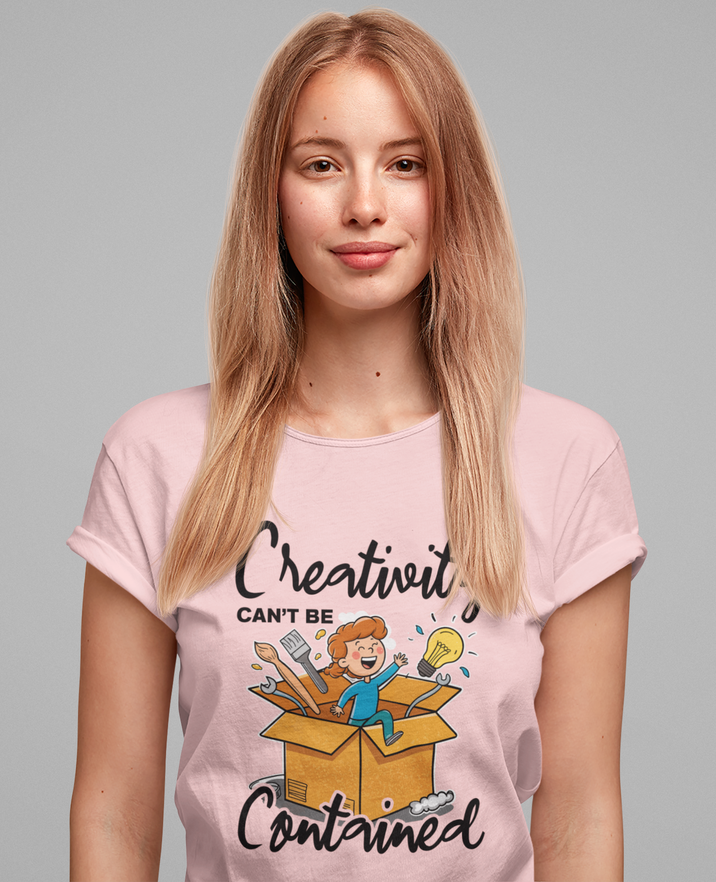 Thinking Outside the Box Tee, Innovation Mindset Shirt, Creative Problem Solver Top, Bold Idea Graphic Tee, Genius Gift