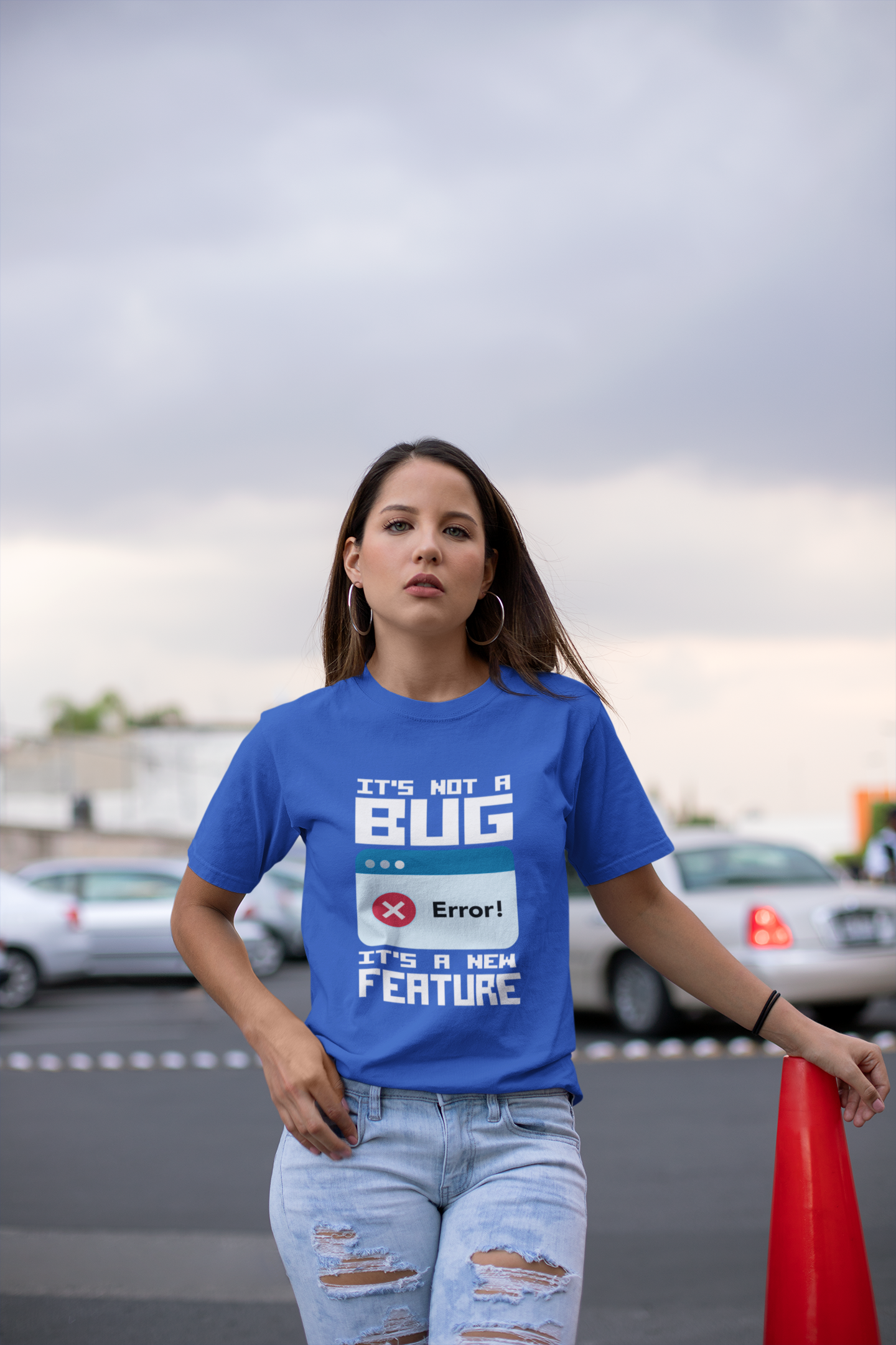 It's Not a Bug, It's a Feature T-Shirt